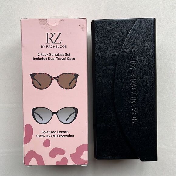 Rachel Zoe 2 Sunglasses & Case Set main image 7